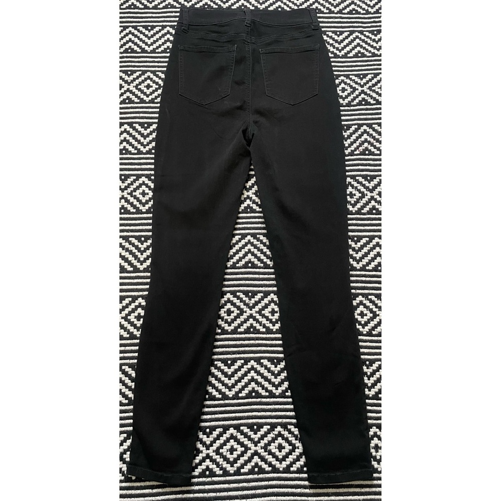 Fashion Nova Black Super High Rise Skinny Jeans - Picture 9 of 13